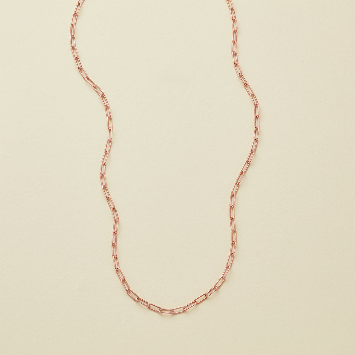 Jude Chain Necklace | Final Sale Rose Gold Filled / 16" Necklace