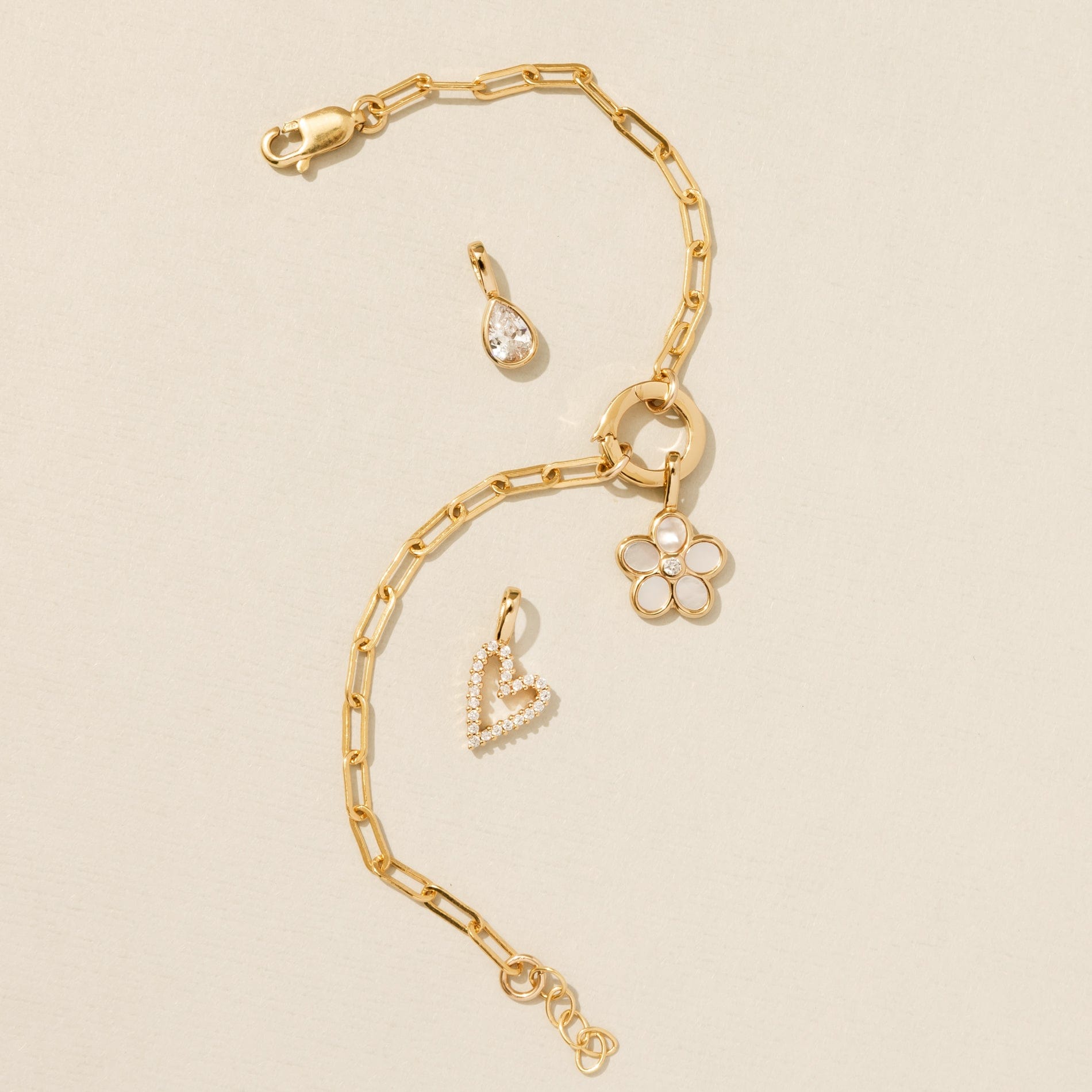 Louis Vuitton Set Lock Rolo chain Necklace with Key Bracelet