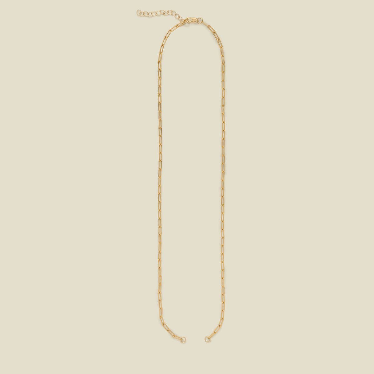 Jude Charm Necklace Gold Filled / Without Link Lock Necklace