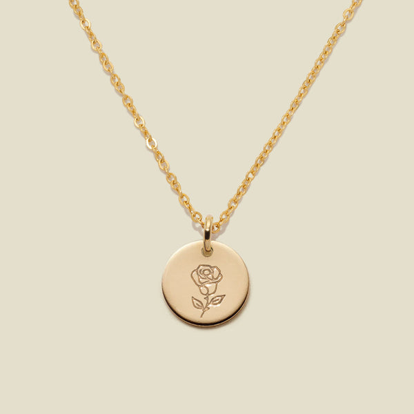JUNE HEART NECKLACE main image 1
