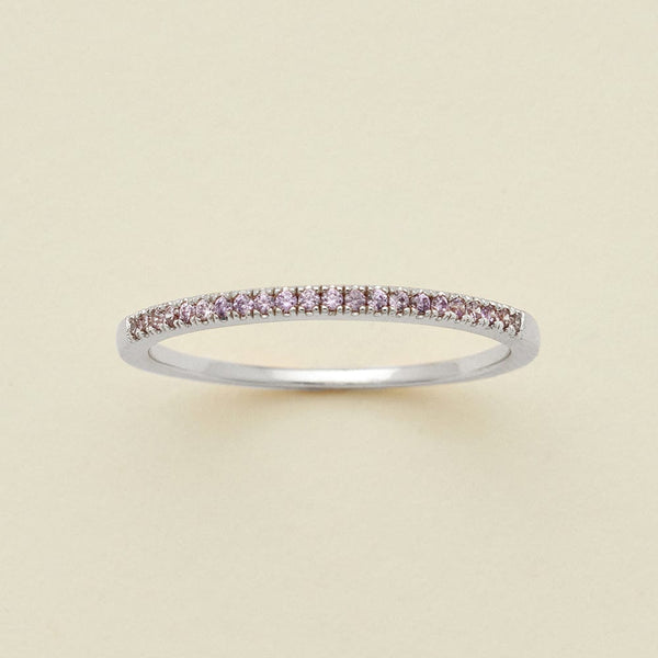 June Birthstone Stacking Ring | Gold Vermeil | Birthstone Ring – Made ...