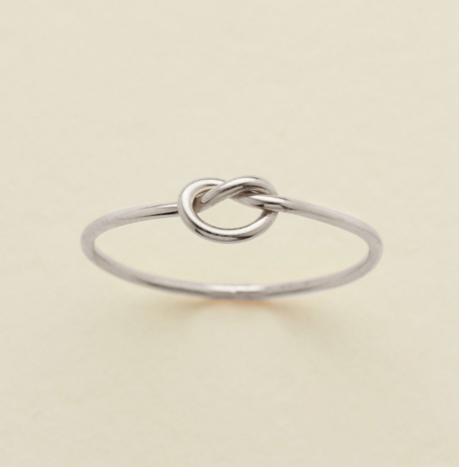 Knot Ring - Final Sale Silver / 5 Ring