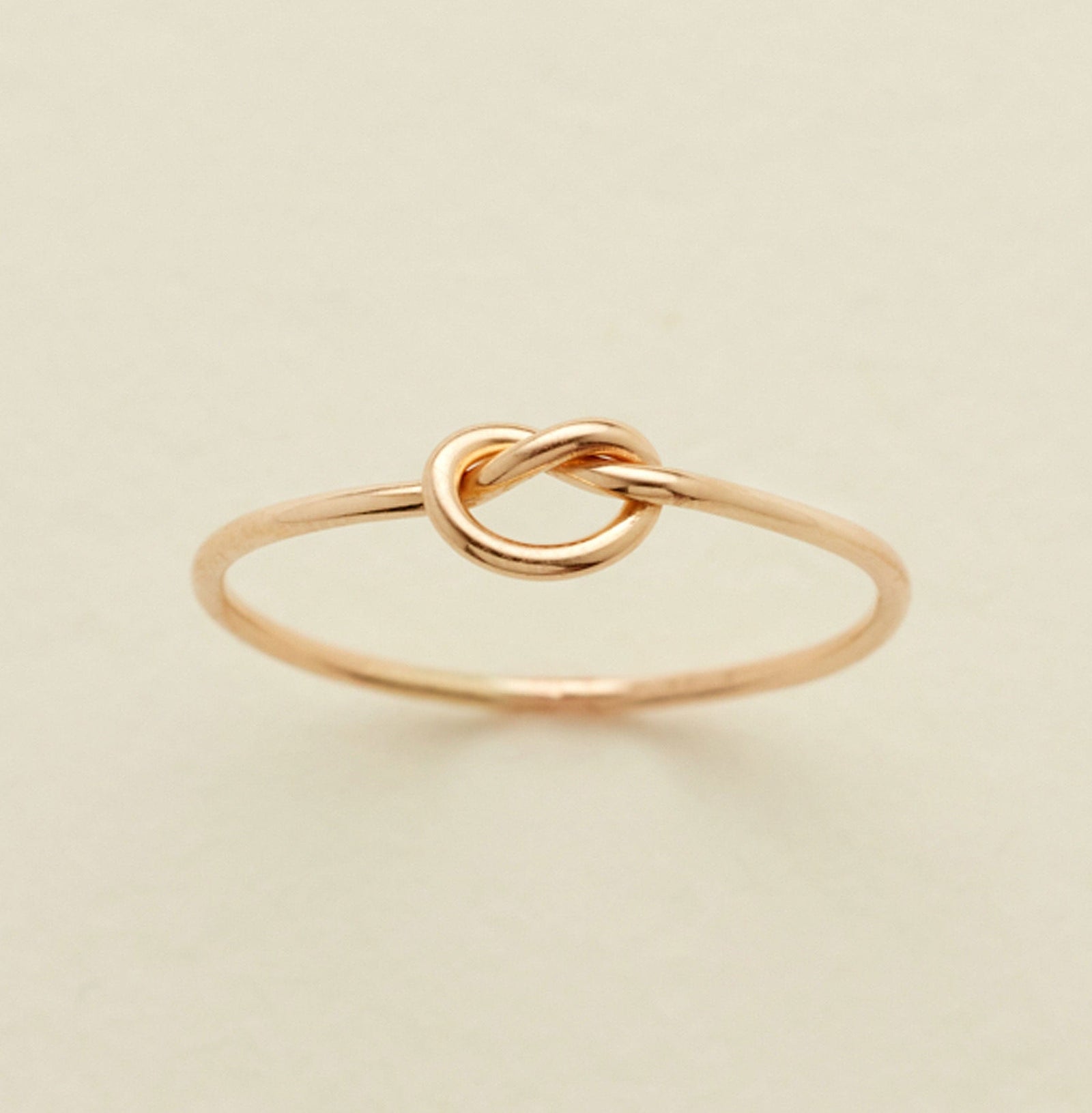 Knot Ring Gold Filled / 5 Ring