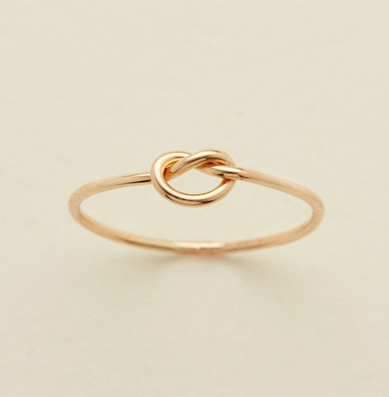 Made By Mary Knot Ring | Crafted By Hand, A Symbol Of Celebration