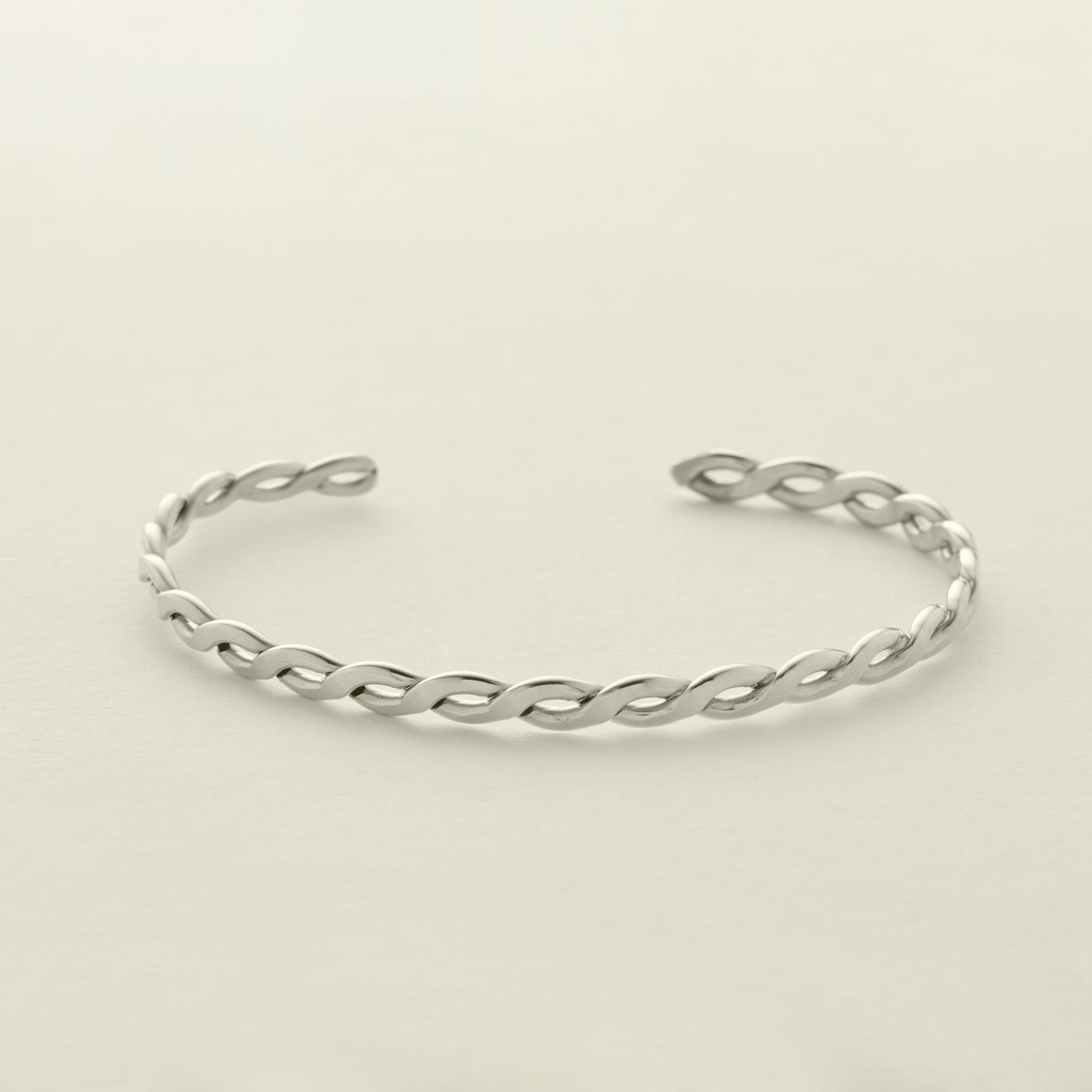 Laurel Cuff Bracelet Silver / 6" Bracelet