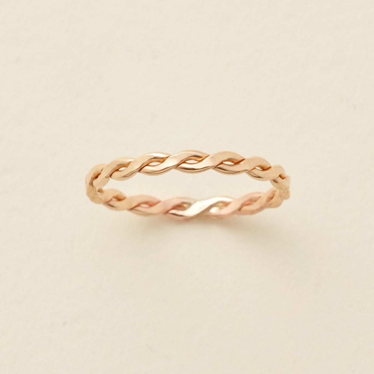 Laurel Ring Gold Filled / 5 Ring