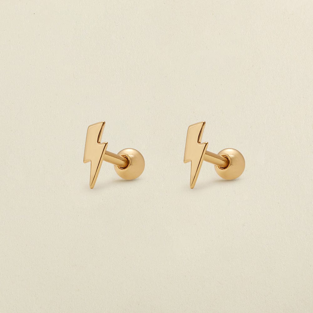 3 Pairs Brass Secure Screw On Earring Backs Replacement For
