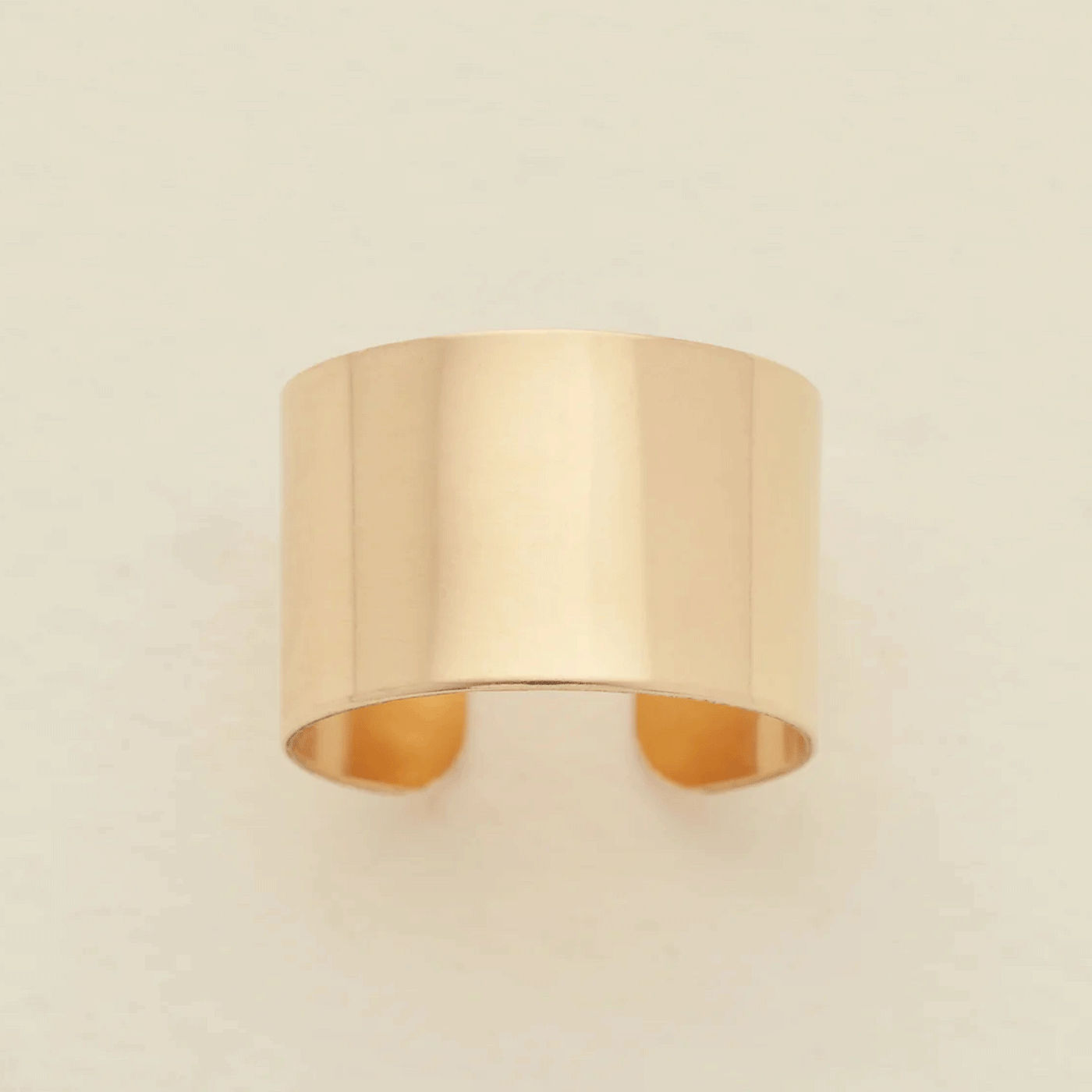 Luster Cigar Band Ring Gold Filled / 5 Ring