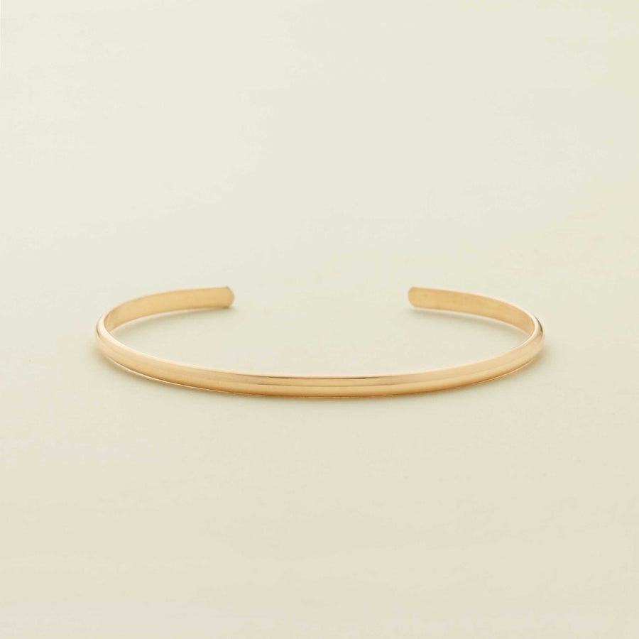 Luster Rounded Cuff Bracelet
