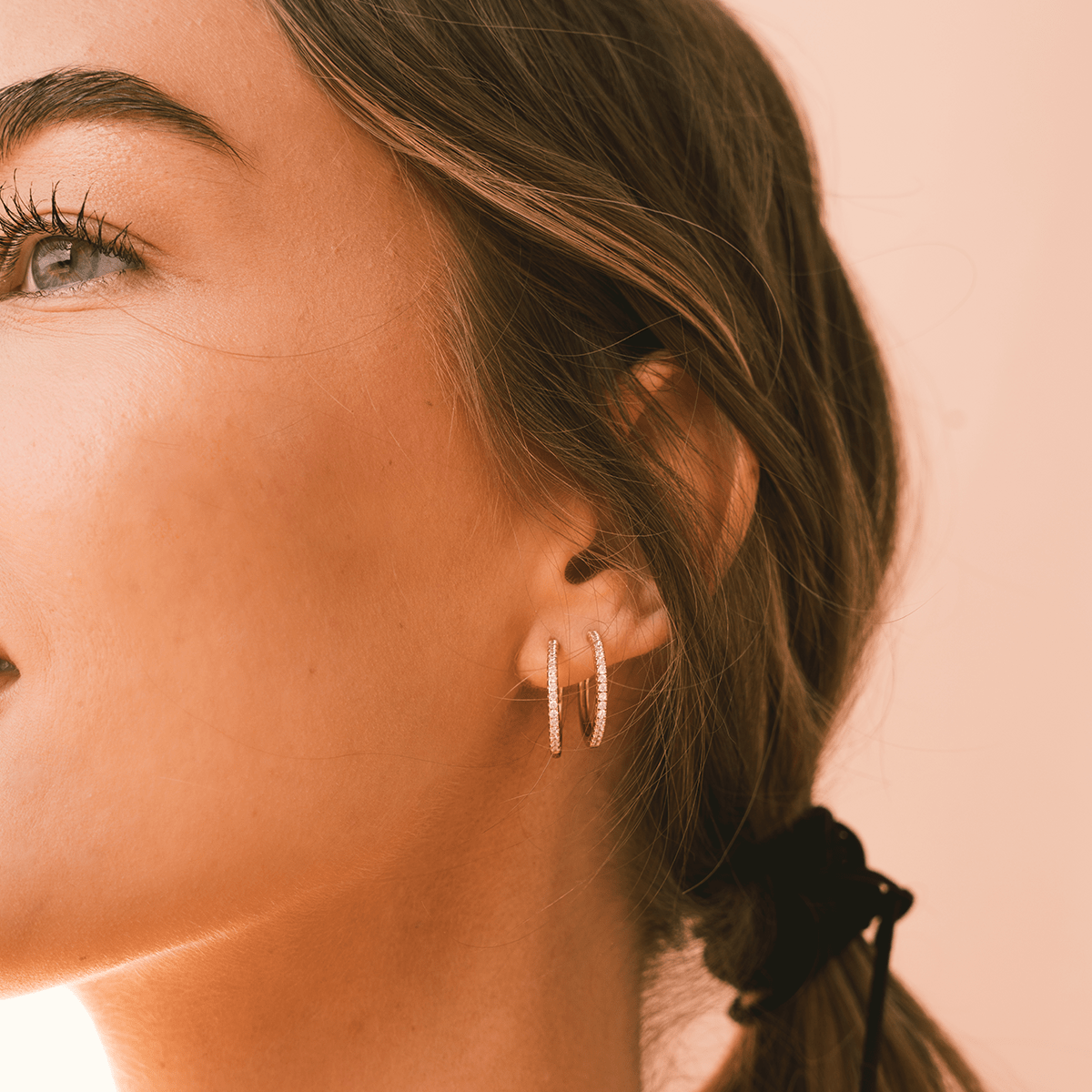 Luxe Hoop Earrings – Made By Mary