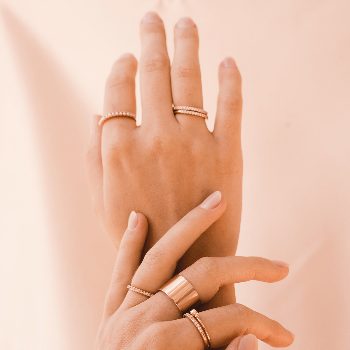 Luxe Stacking Band Ring Ring