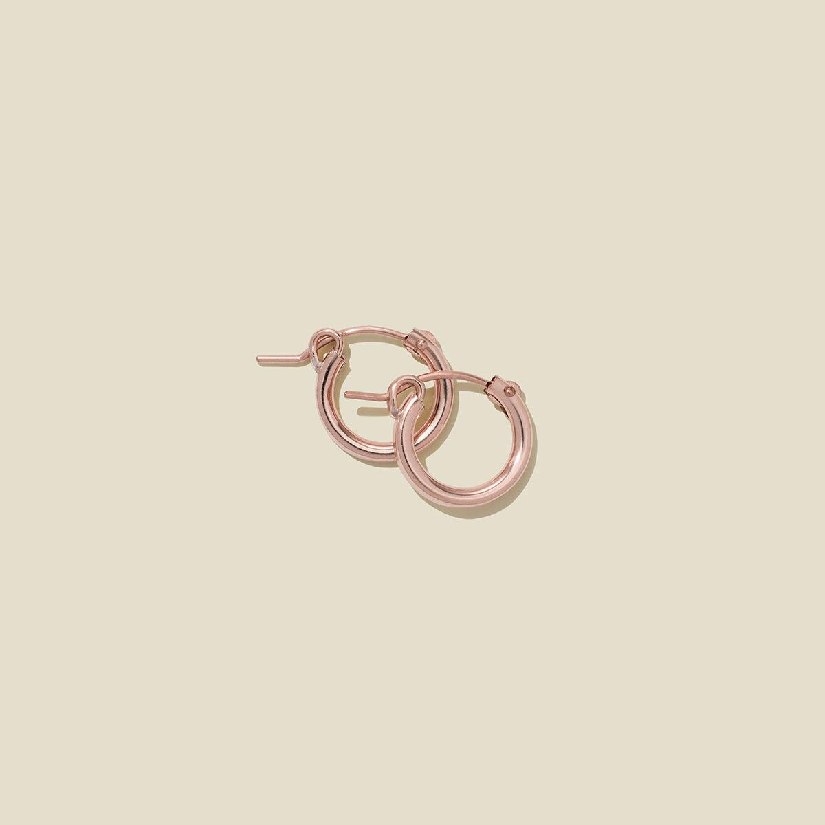 Maude Hoop Earrings | Final Sale Rose Gold Filled / 13mm Earring