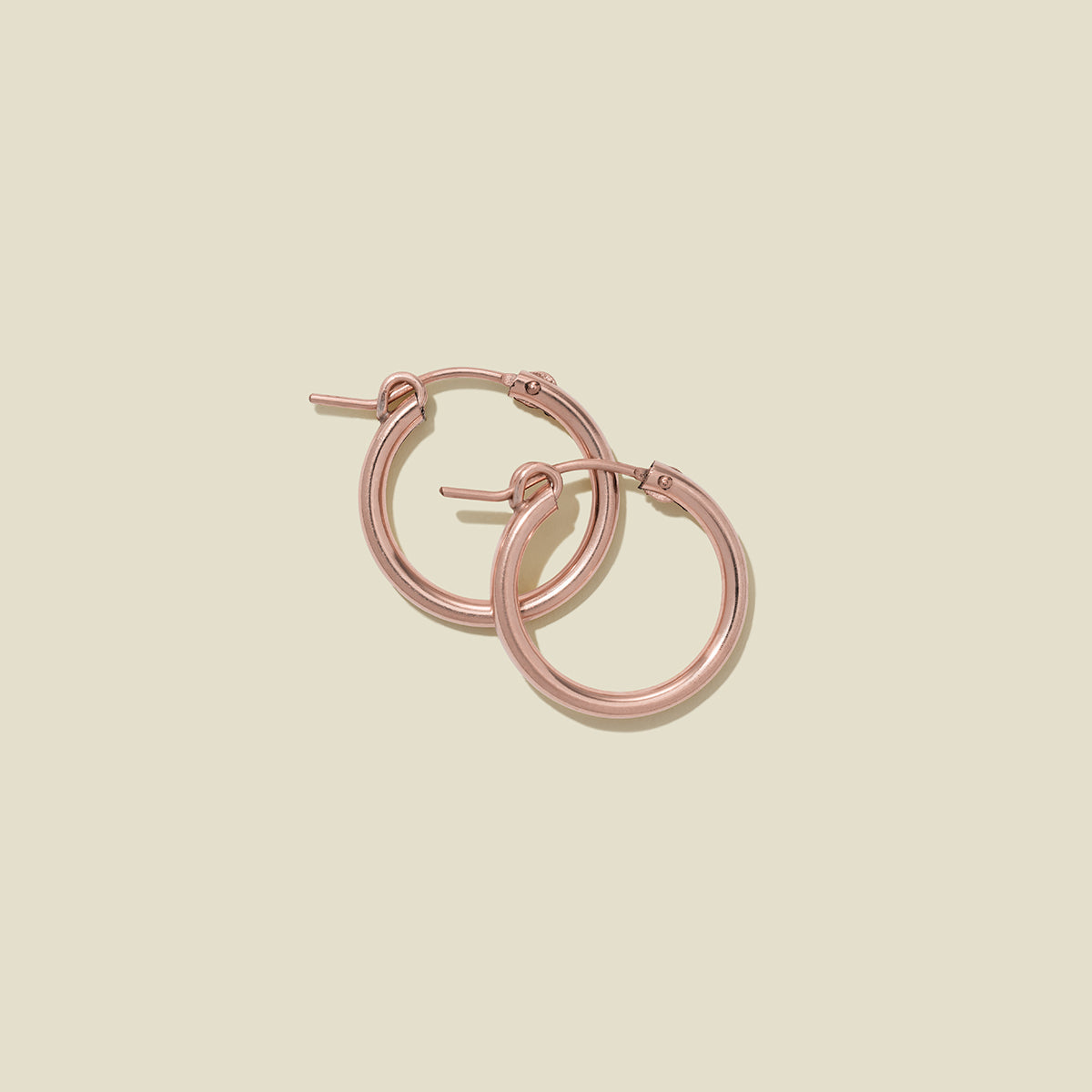 Maude Hoop Earrings | Final Sale Rose Gold Filled / 19mm Earring
