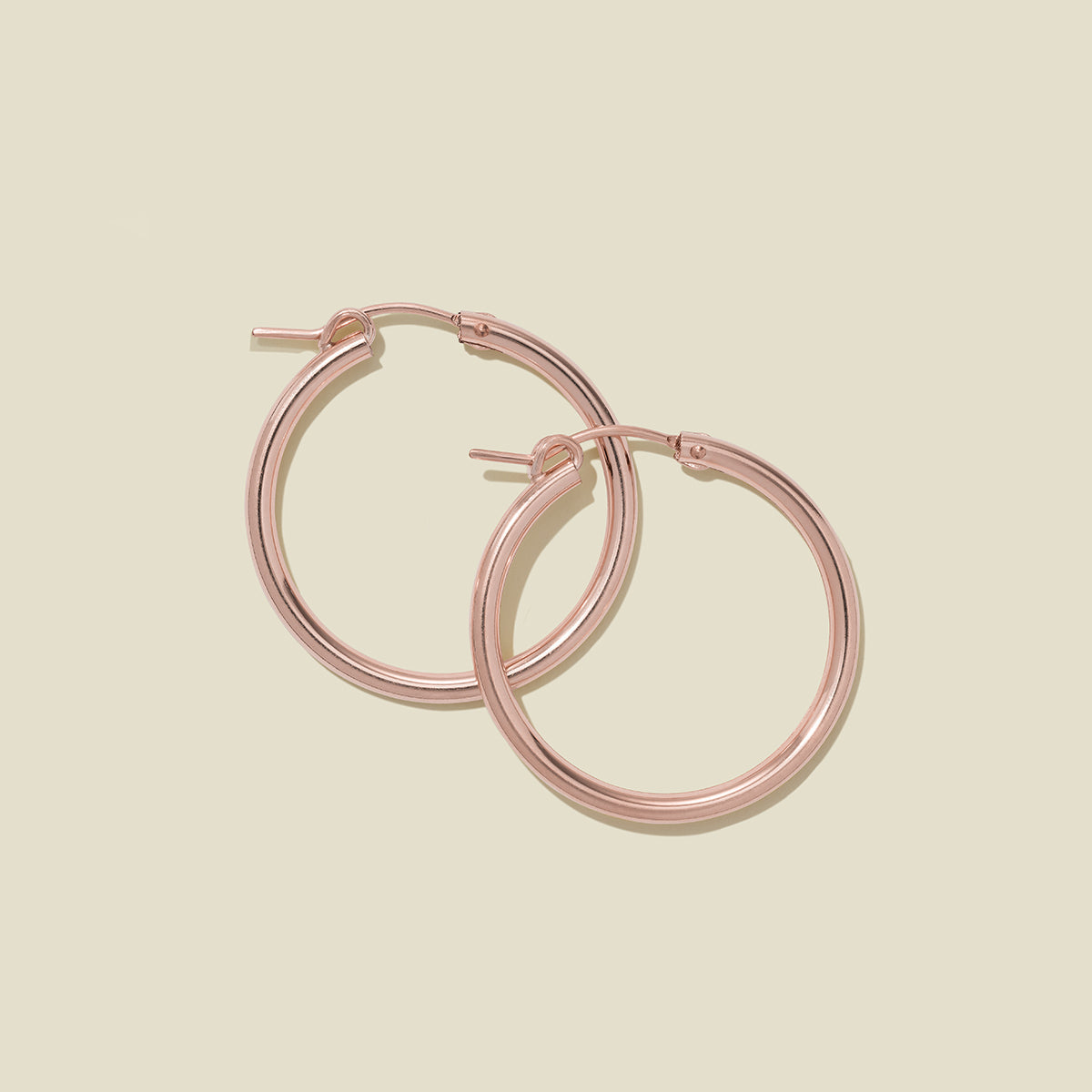 Maude Hoop Earrings | Final Sale Rose Gold Filled / 29mm Earring