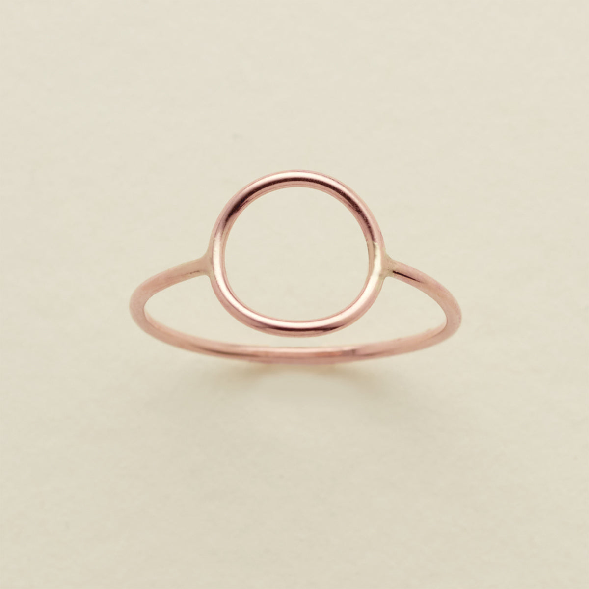 Meridian Ring | Final Sale Rose Gold Filled / 5 Ring
