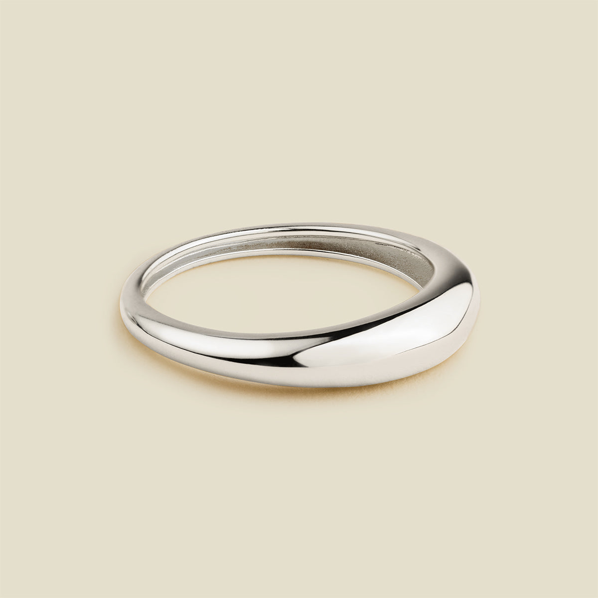 Mini Gloss Ring Silver / 5 Ring