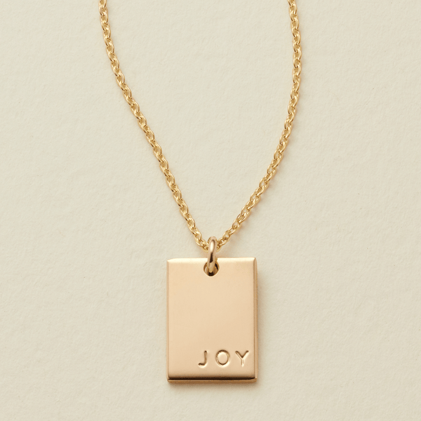 Water Resistant 18ct Gold Plated Rectangle Pendant Necklace | Necklace, Pendant  necklace, Pendant