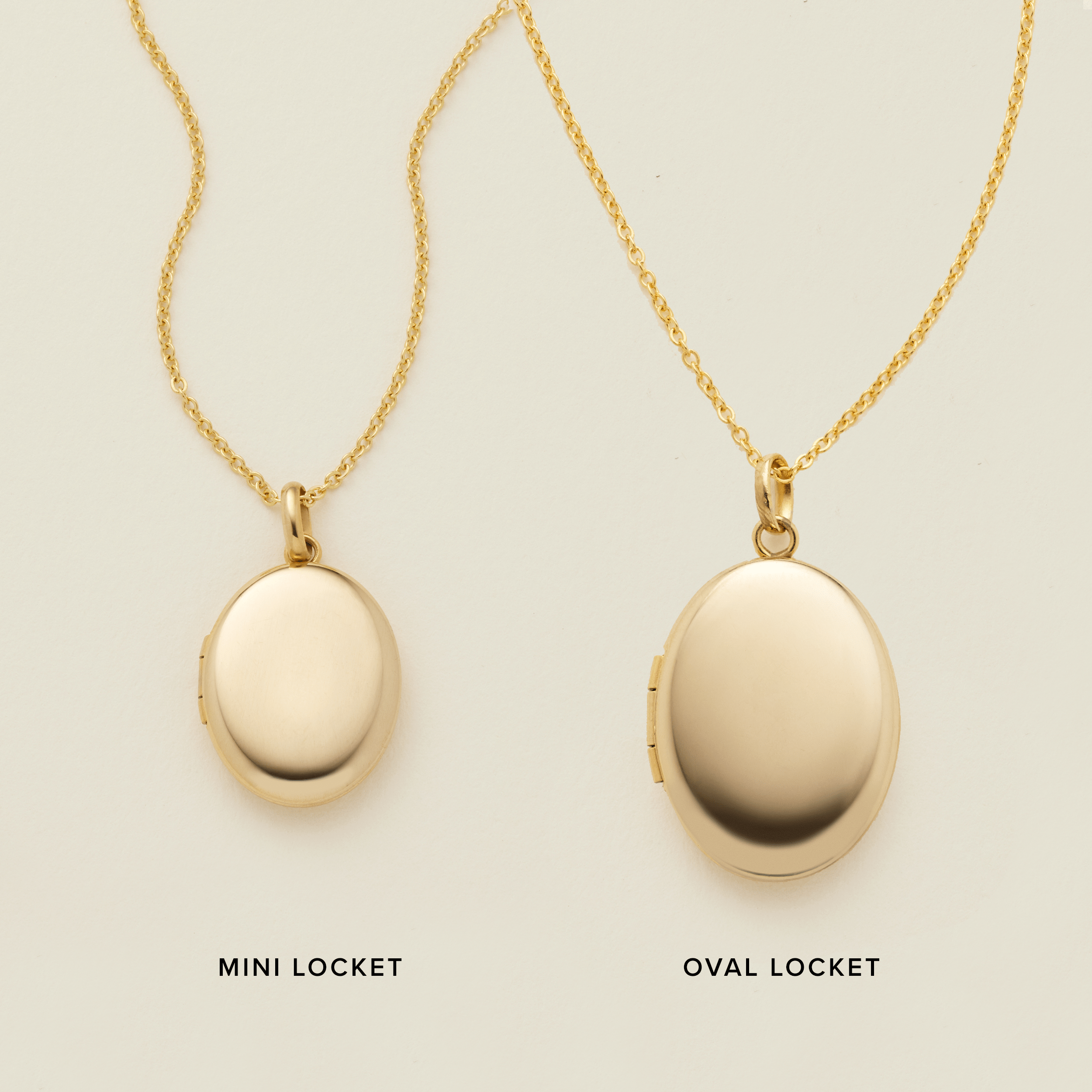 Mini locket necklace deals