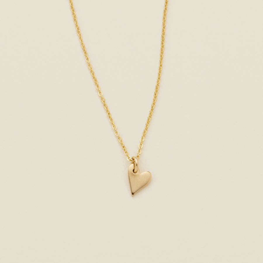 Mini Sweetheart Stacker Necklace