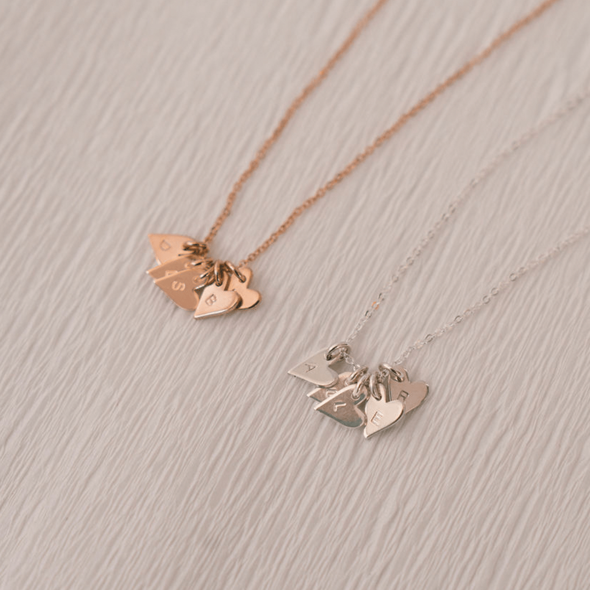 Mini Sweetheart Stacker Necklace | The Little's Collection Necklace