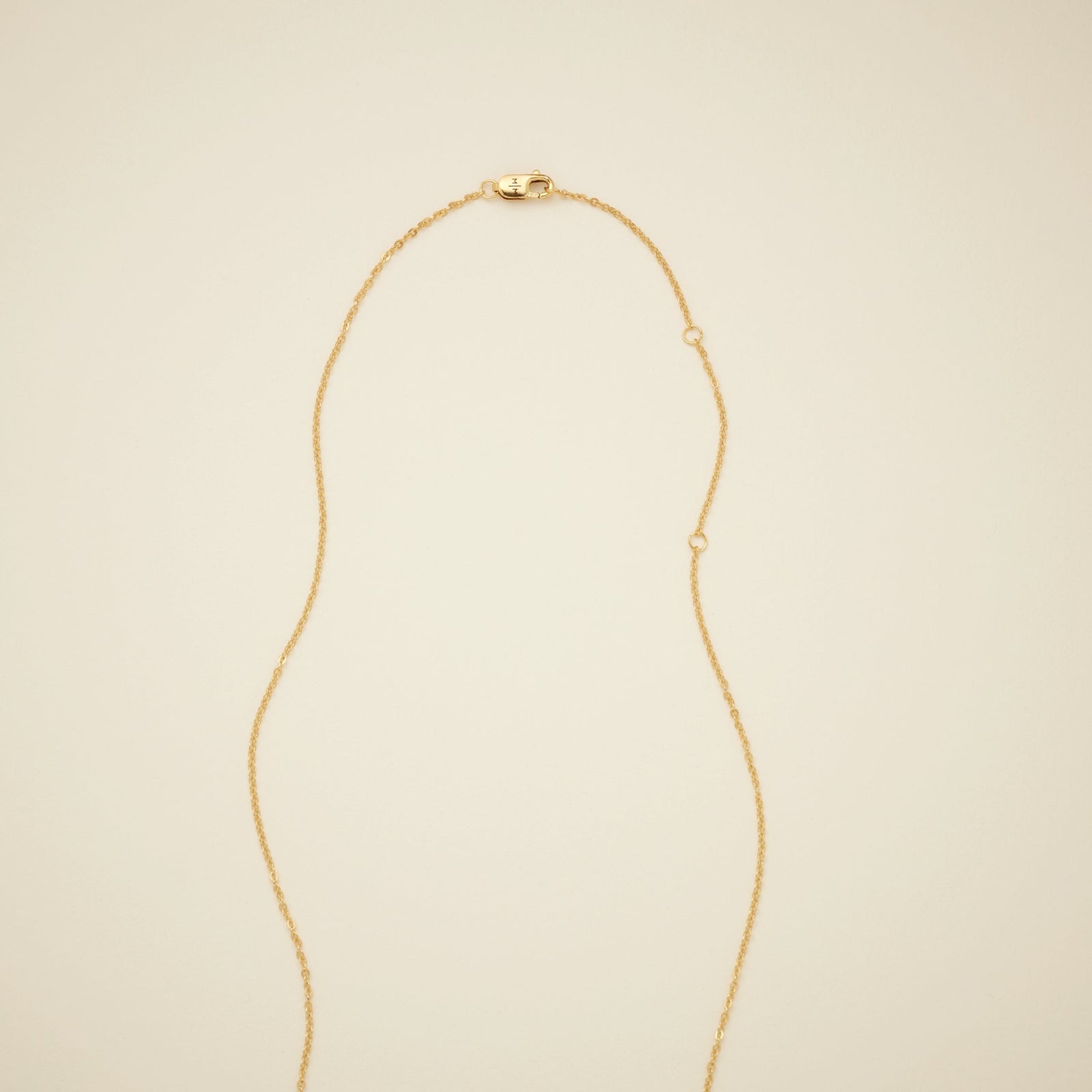 Mini Zoe Rectangle Necklace Necklace