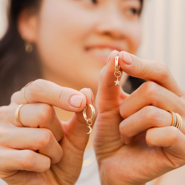 Hoops and Charms Made By Mary