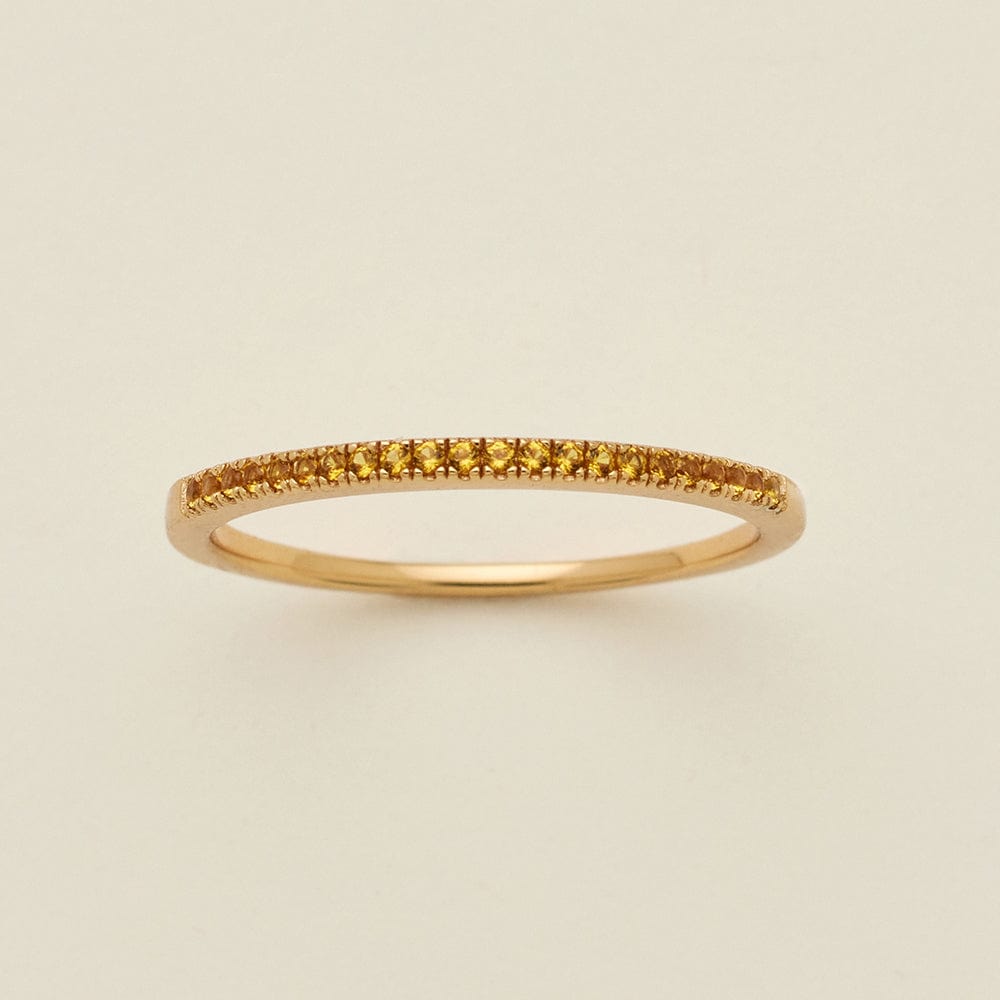 ESPO 10k Gold Filled And Sterling Ring Stamped Wedding Band Size 8 Vintage  B3 | eBay