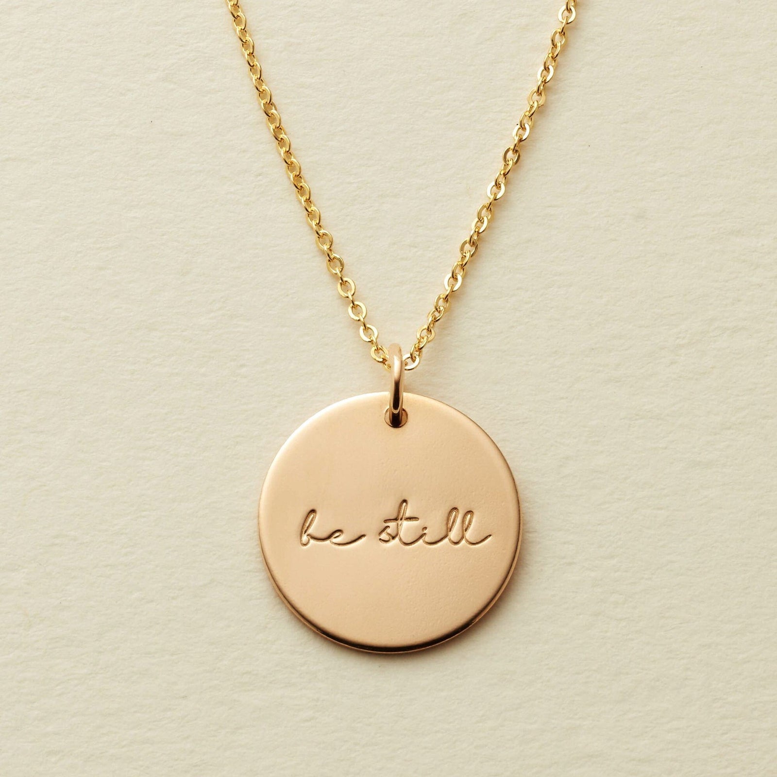 Pause Collection - 5/8" Necklace