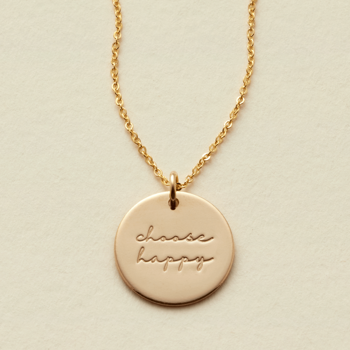 Pause Collection - 5/8" Necklace