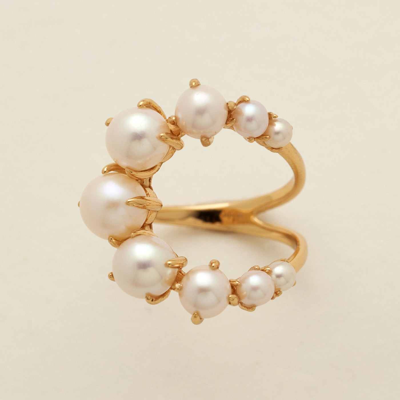 Pearl Cocktail Ring – Made By Mary