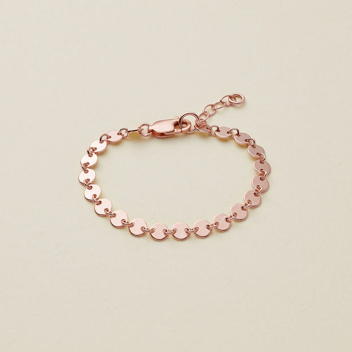 Poppy Bracelet | Final Sale Rose Gold Filled / 4" Bracelet