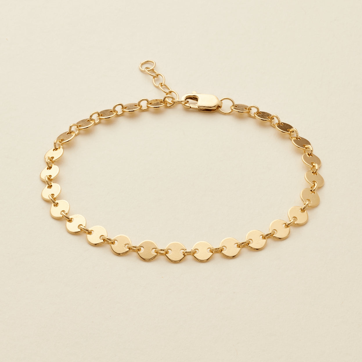 Poppy Bracelet Gold Filled / 5.5" Bracelet