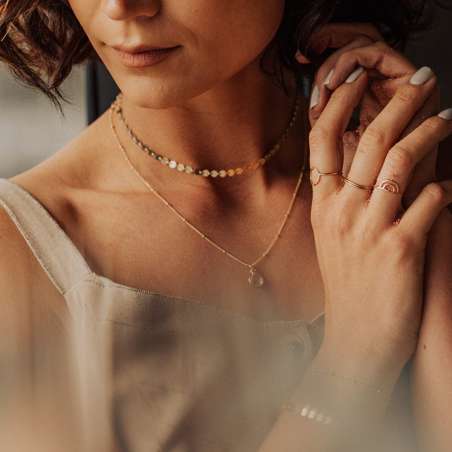 Elegant Handcrafted Chains: Timeless & Unique Designs for Every Style –  Made By Mary