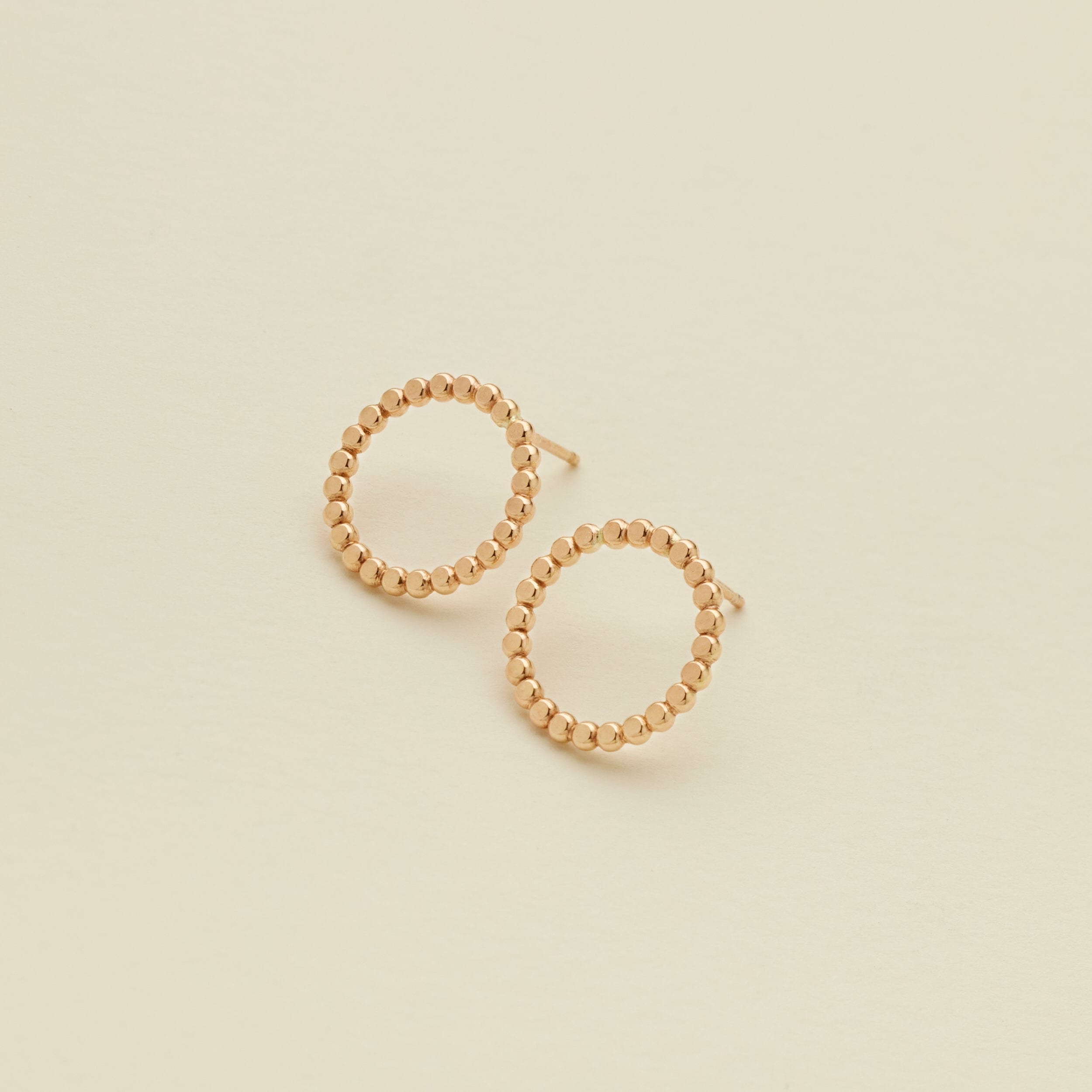 Poppy Circlet Earrings Gold Filled Earring