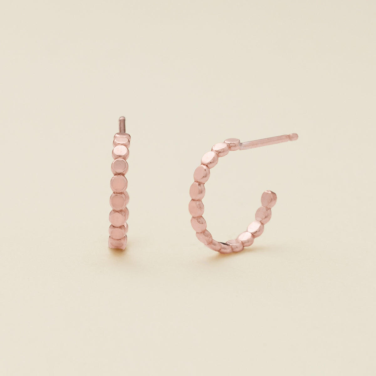 Poppy Hoop Earrings | Final Sale Rose Gold Filled / 15mm Earring