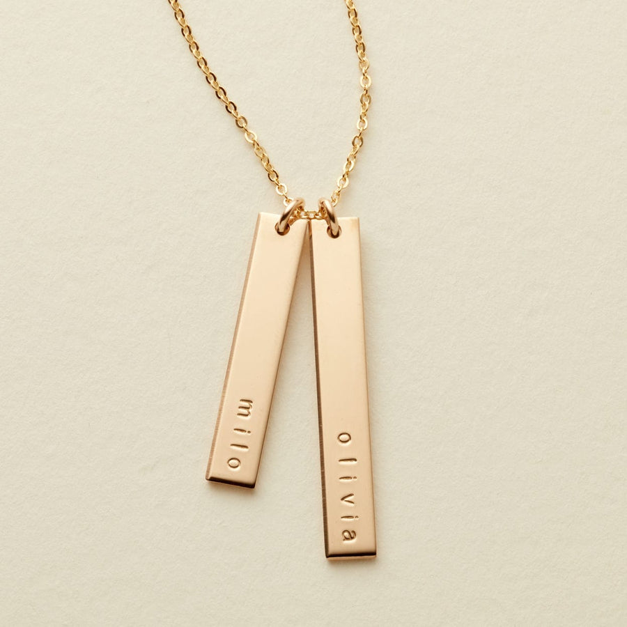 Ray Bar Necklace