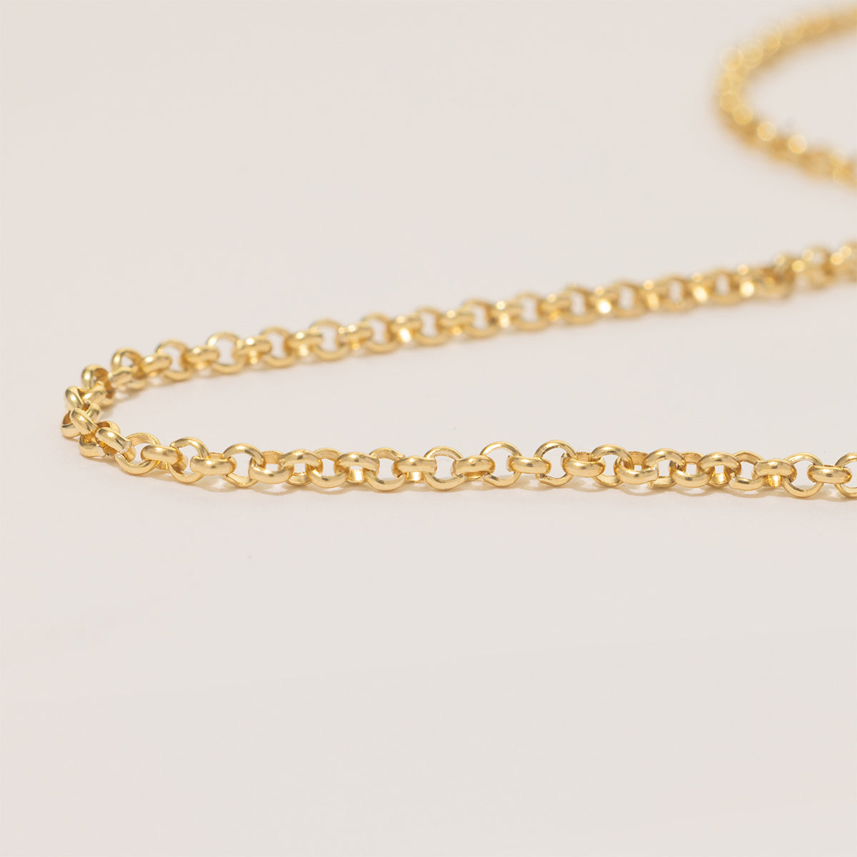 Rolo Chain Anklet Anklet