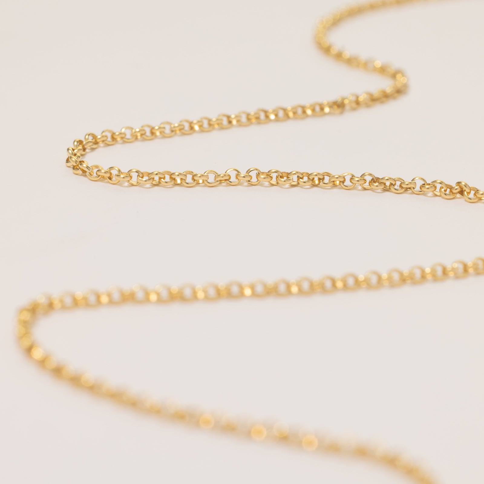Rolo Chain Necklace Necklace