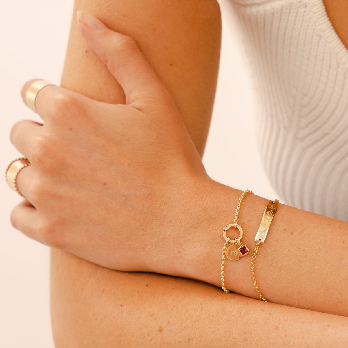 Lucky Charm Bracelet – GOLDEN GILT