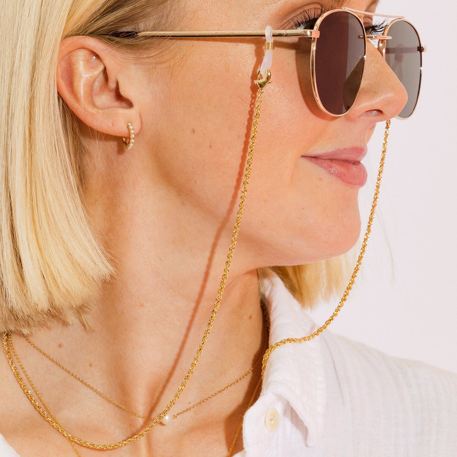 Rope Sunglasses Chain Lifestyle
