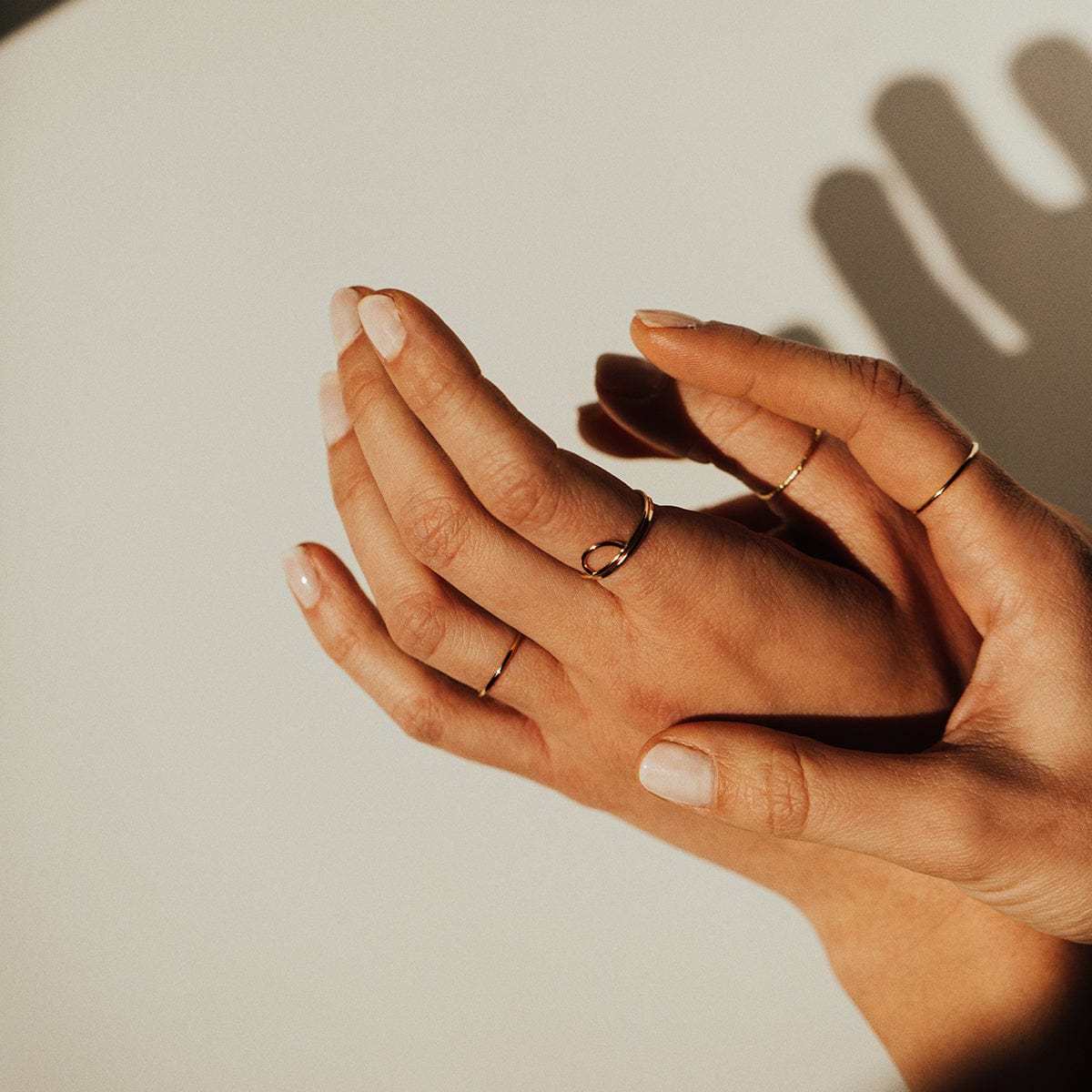 Made By Mary Round Stacking Ring | Simple, Stackable, Classic Design
