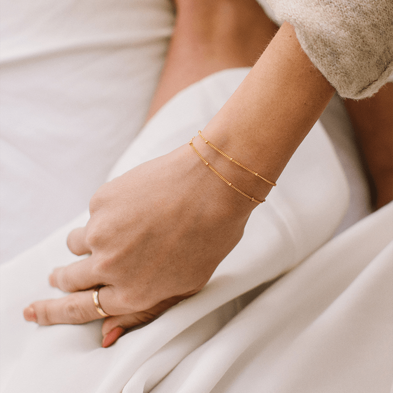 Aran Jewels | Bracelets | THIN gold bracelet