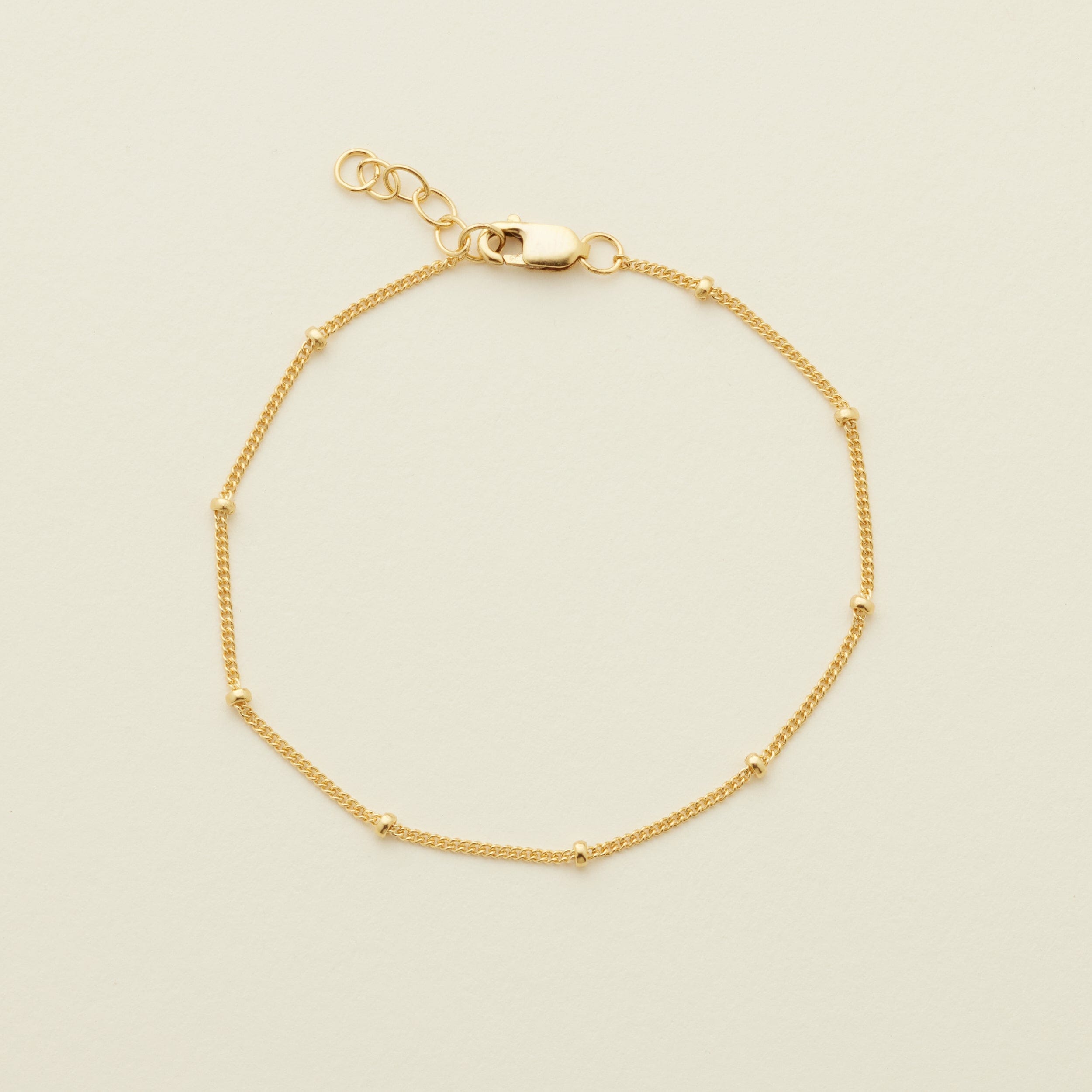 Satellite Bracelet Gold Filled / 5.5" Bracelet