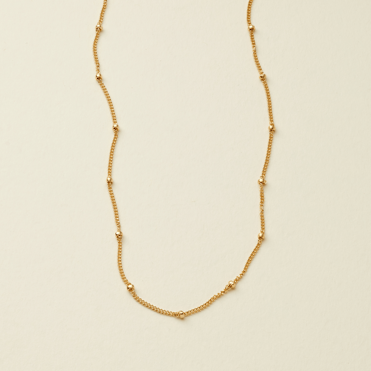 Satellite Chain Gold Filled / 16" Necklace