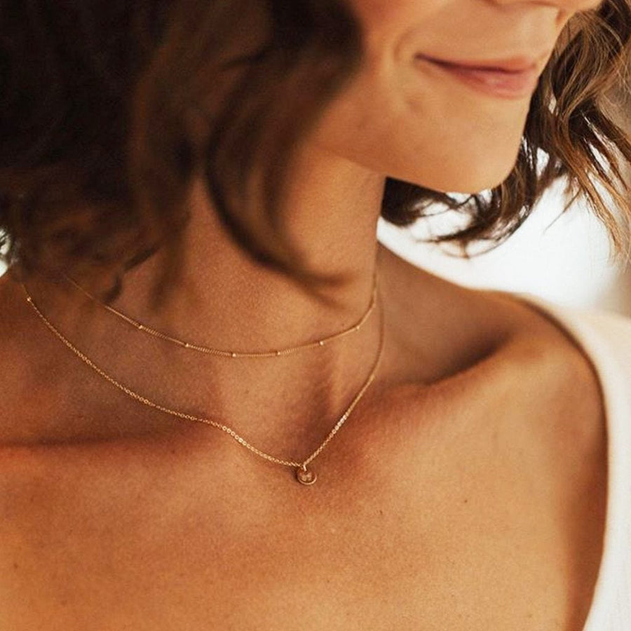 Made by mary satellite choker Clearance