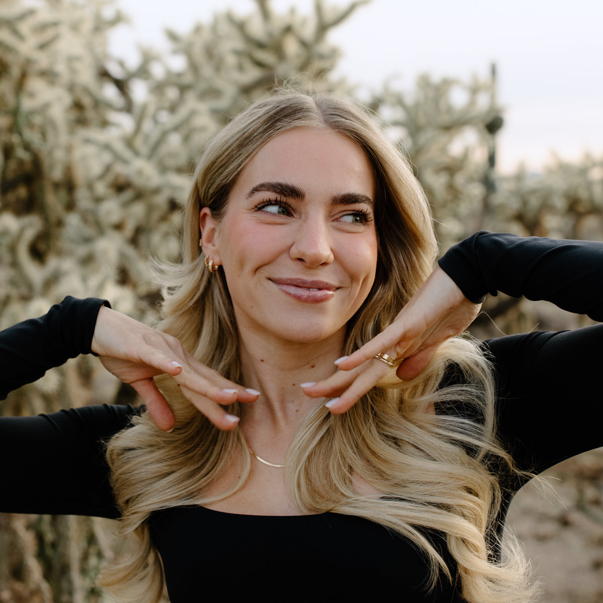 Scorpio Huggie Hoop Earrings Made By Mary