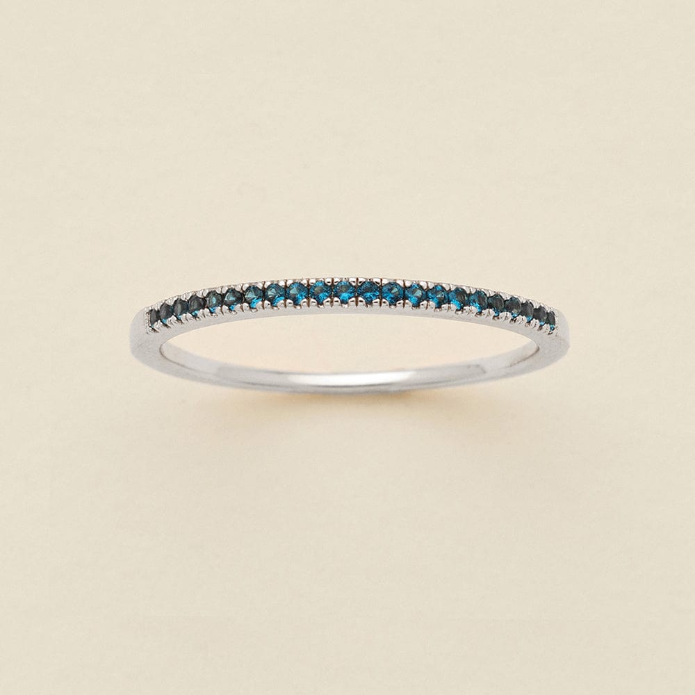 September November Rings September Birthstone Stacking Ring | Gold Vermeil | Birthstone Ring ...