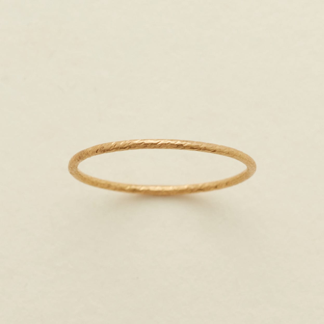 Stella Sparkle Stacking Ring Gold Filled / 5 Ring