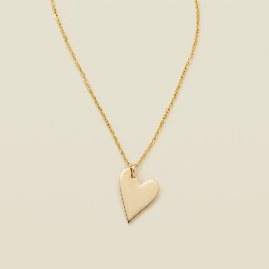 Sweetheart Initial Necklace