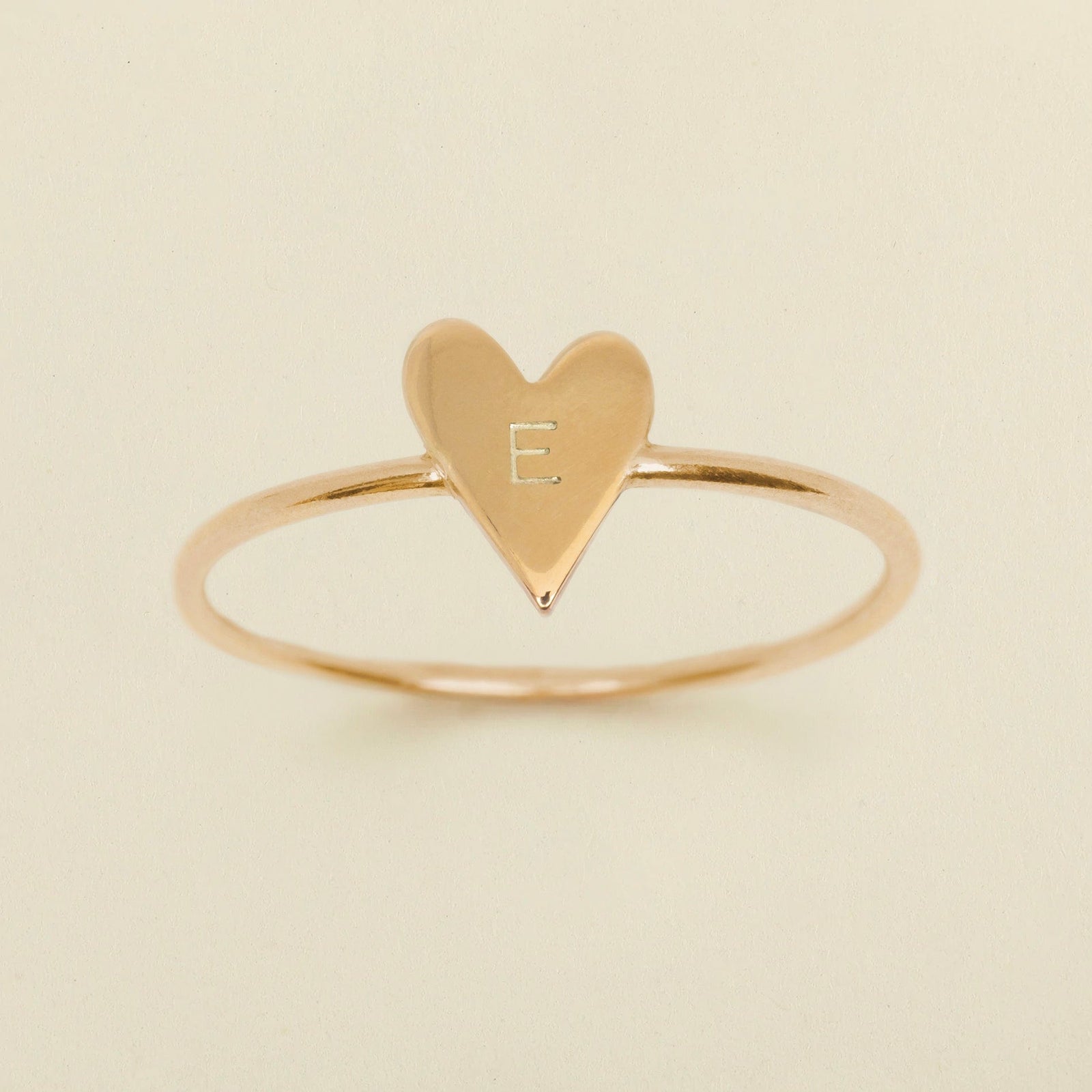 Sweetheart Ring Gold Filled / 5 Ring